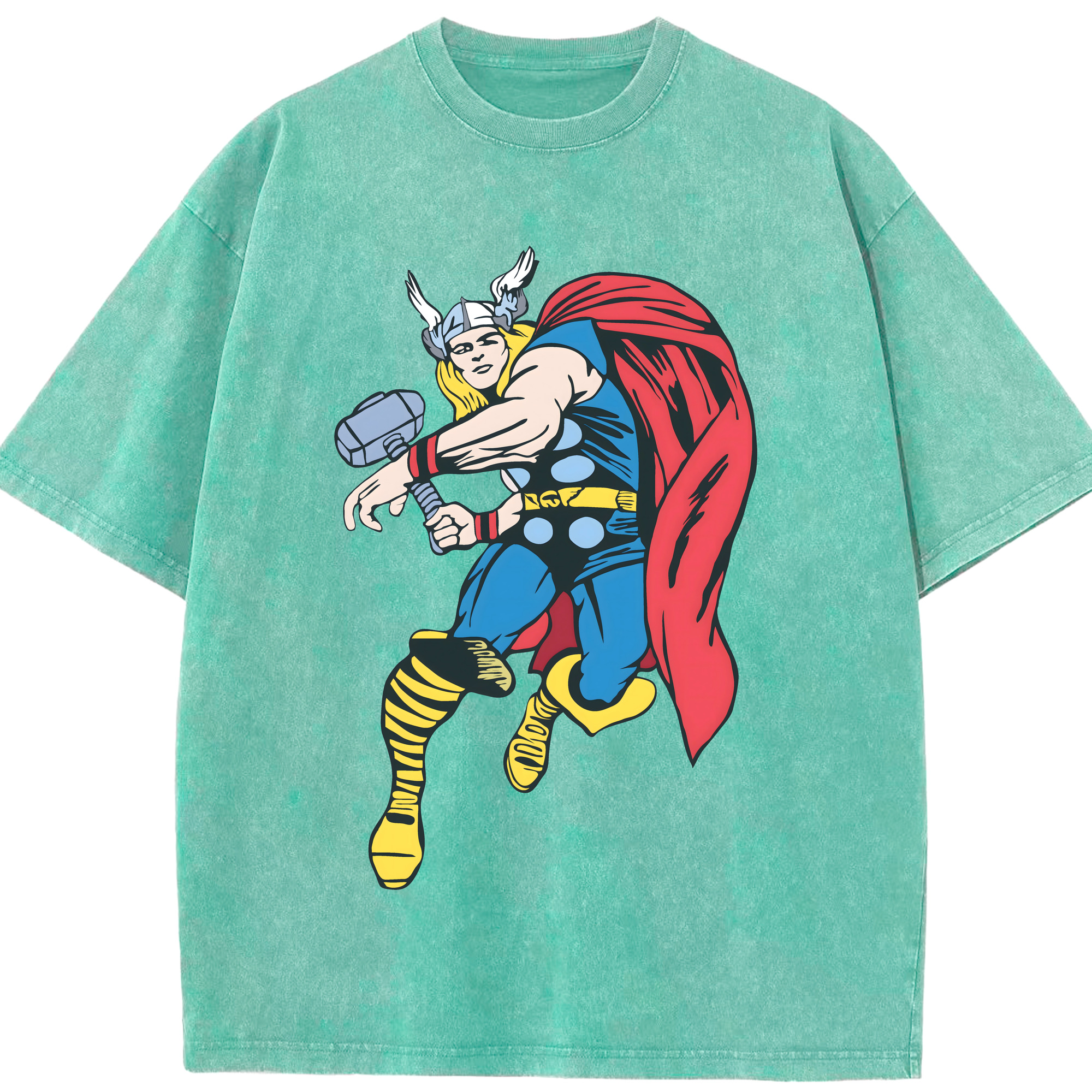 （画像用） アベンジャーズ The Avengers 綿100% ヴィンテージ風 半袖Tシャツ（フロントプリント）
